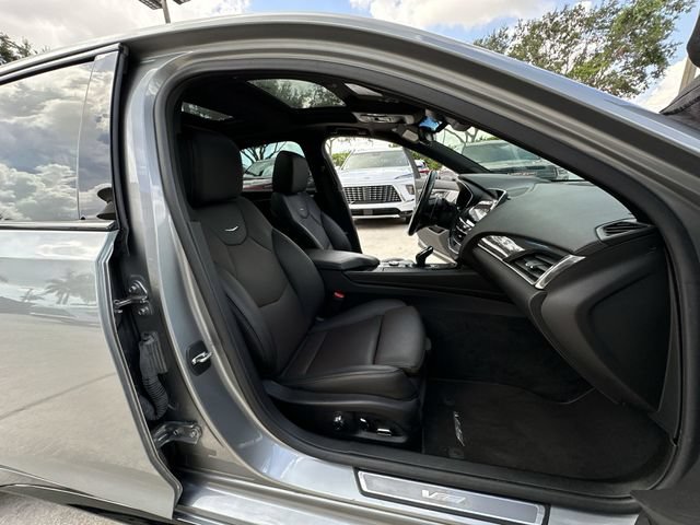 Certified 2023 Cadillac CT5 V w/ Premium Package AWD/4WD image 33
