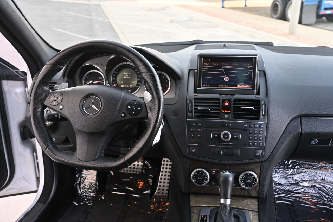 Used 2008 Mercedes-Benz C 63 AMG Sedan image 18