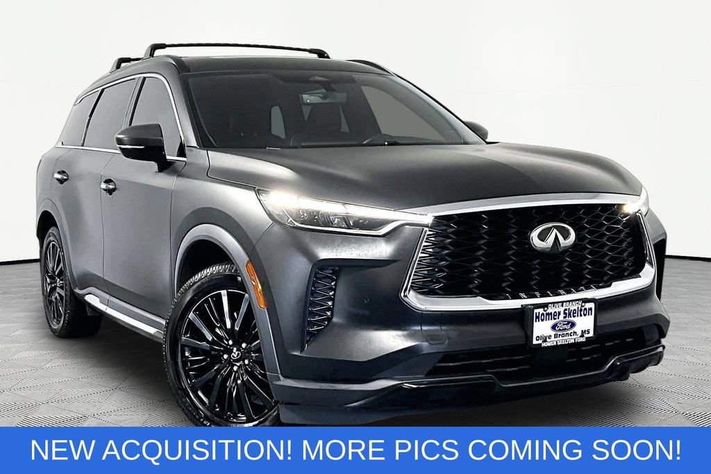 Used 2023 INFINITI QX60 Autograph w/ Cargo Package AWD/4WD image 1
