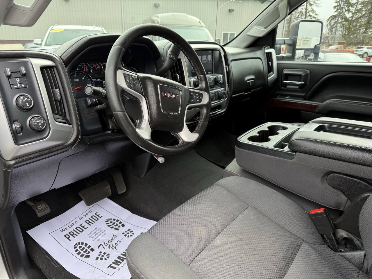 Used 2019 GMC Sierra 2500 SLE AWD/4WD image 12