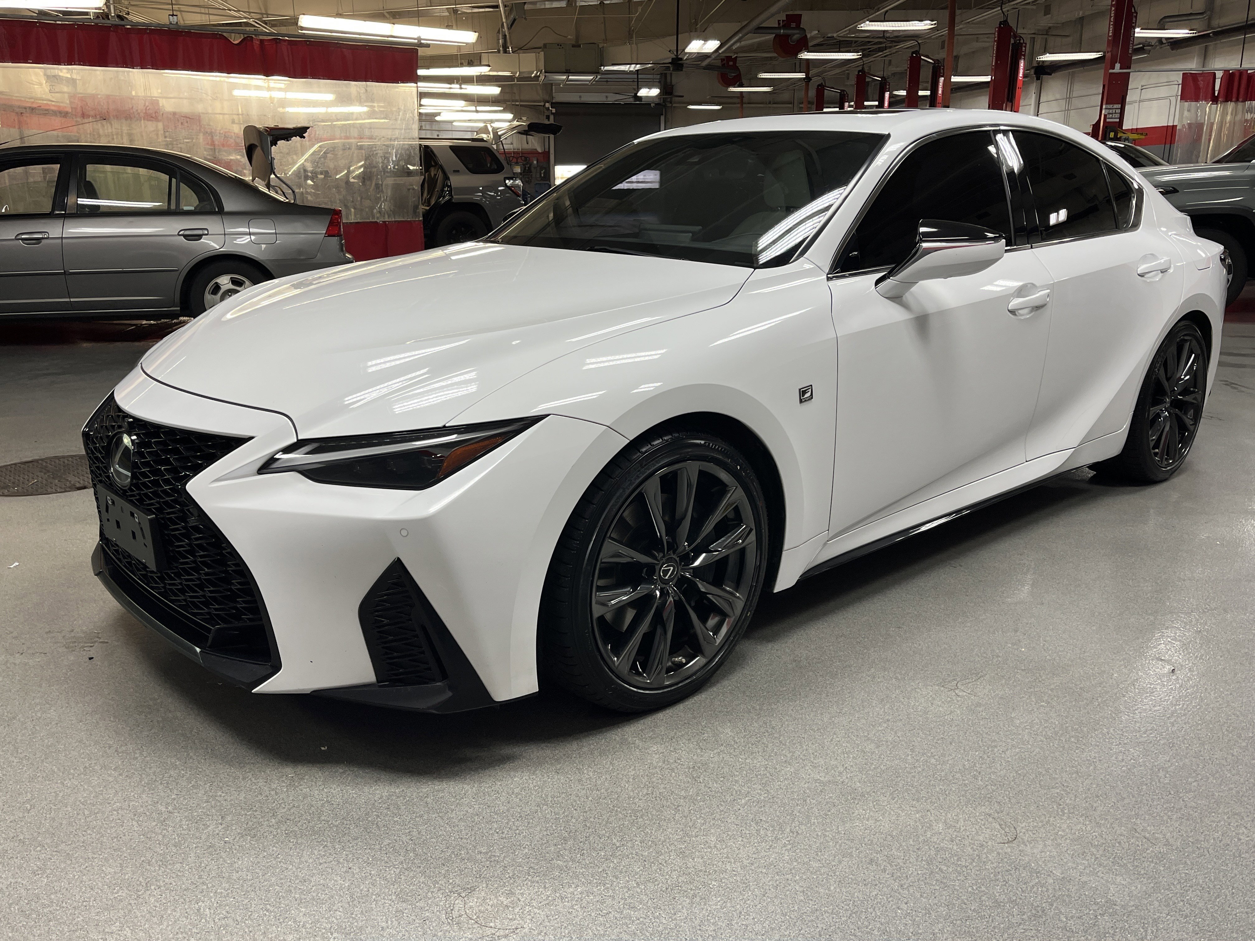 Used 2022 Lexus IS 350 F Sport image 5