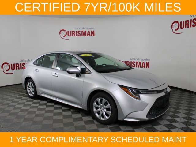 Used 2021 Toyota Corolla LE FWD image 10