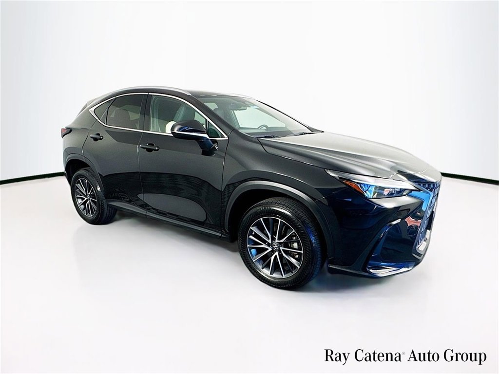 Certified 2023 Lexus NX 350 AWD w/ Premium Package