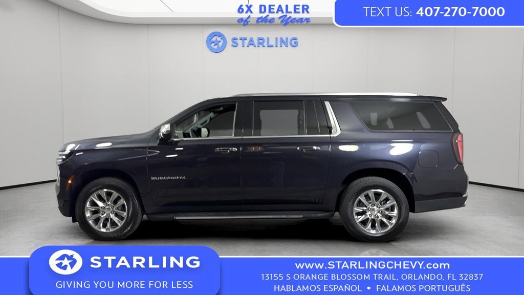 Certified 2025 Chevrolet Suburban Premier image 1