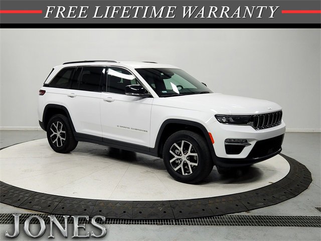 Used 2024 Jeep Grand Cherokee Limited