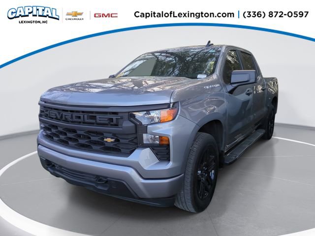 Used 2024 Chevrolet Silverado 1500 Custom