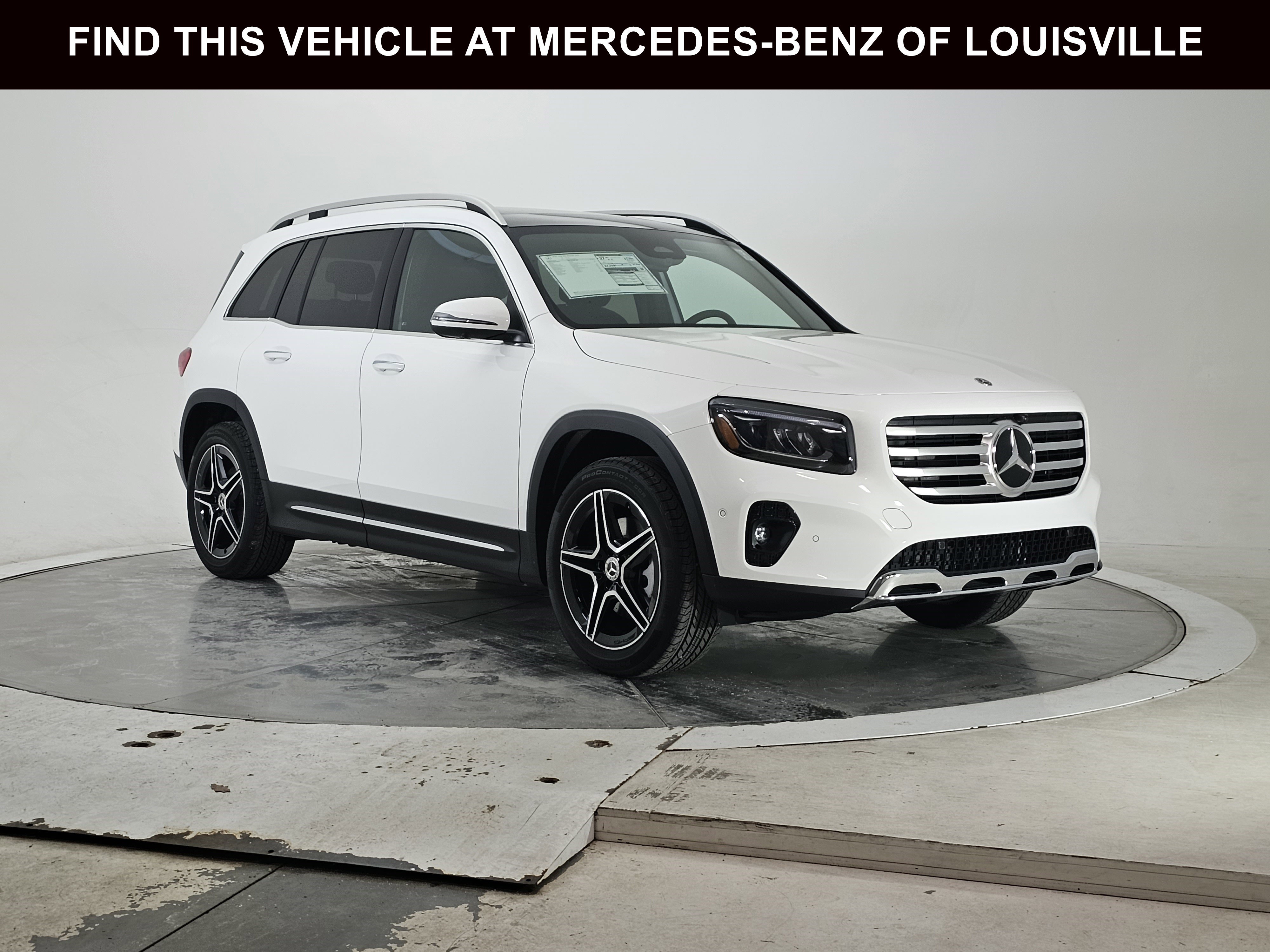 New 2026 Mercedes-Benz GLB 250 4MATIC