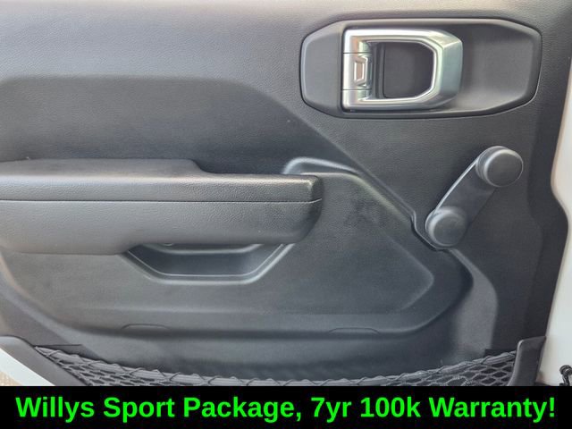 Certified 2021 Jeep Wrangler Sport image 19
