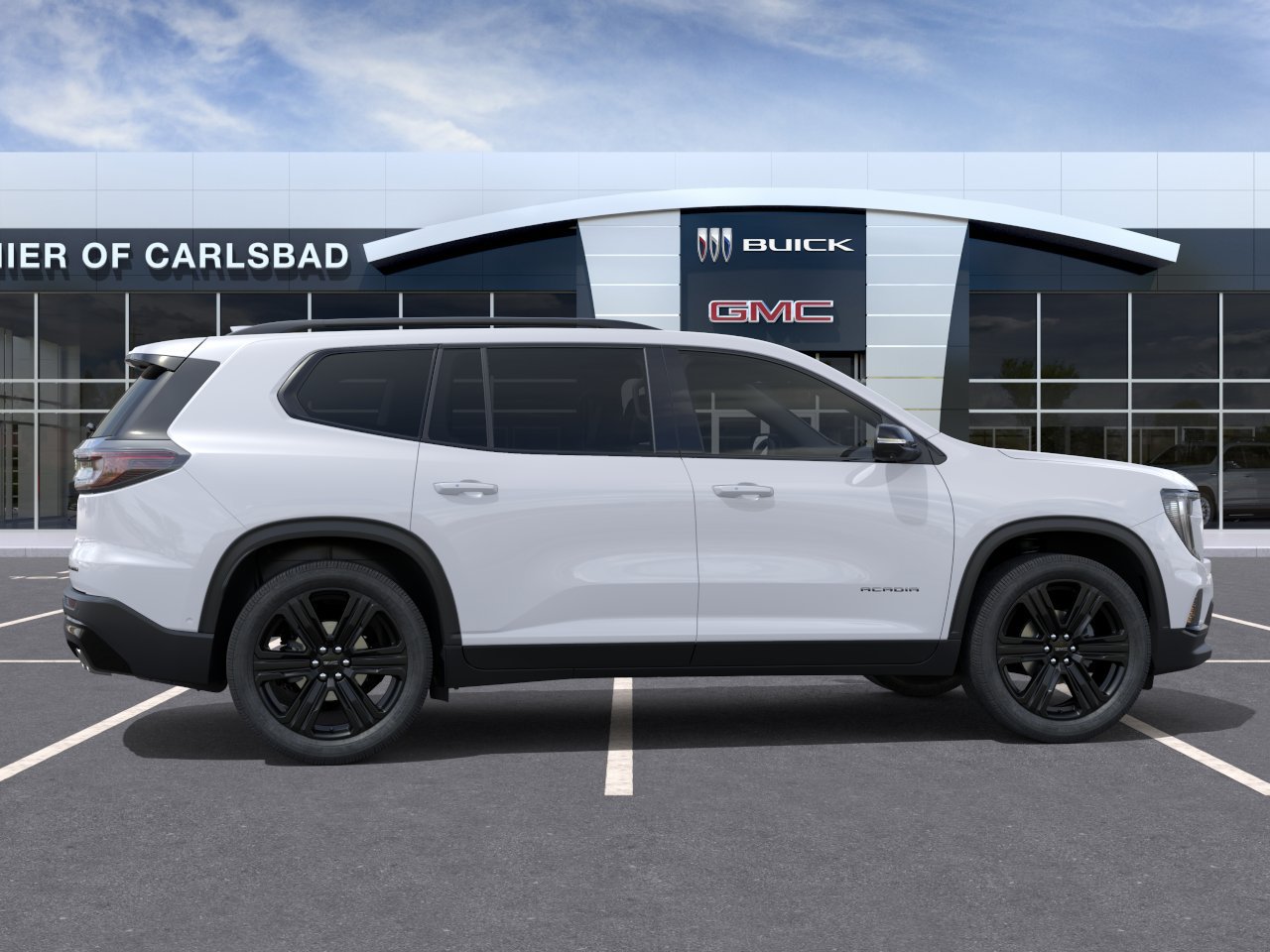 New 2027 GMC Acadia Elevation w/ Black Edition FWD image 5