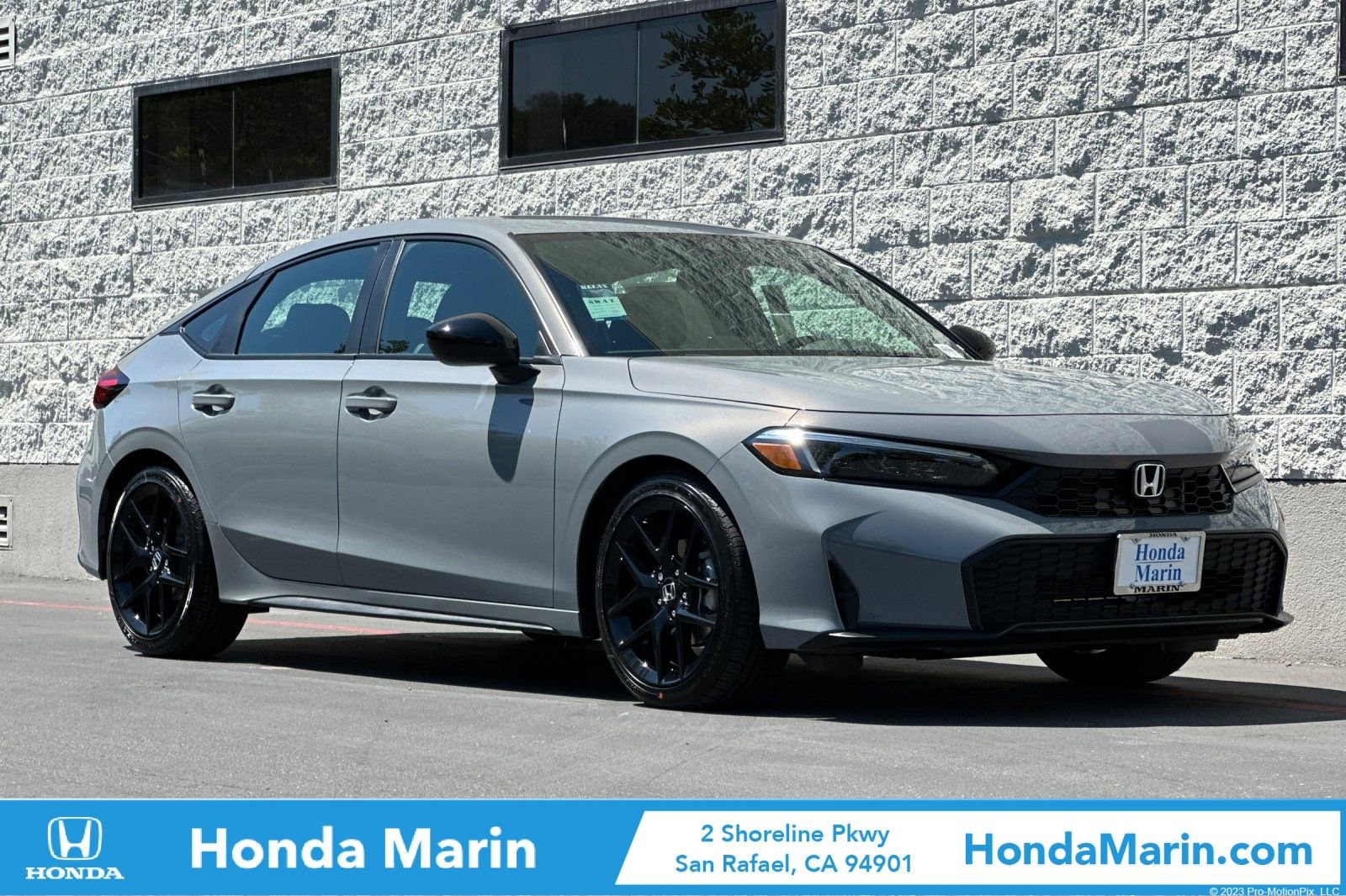 New 2025 Honda Civic Sport
