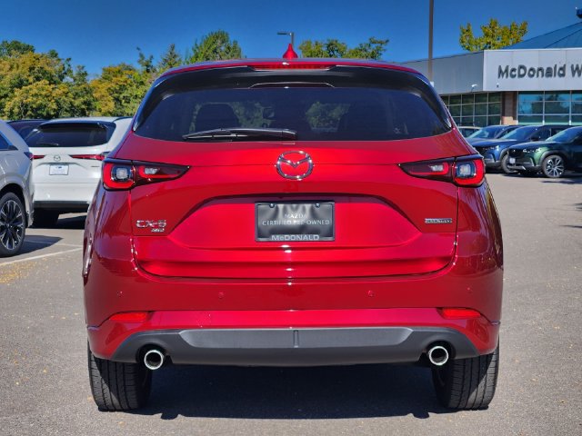 Certified 2025 MAZDA CX-5 AWD 2.5 S w/ Premium Plus Pkg image 6