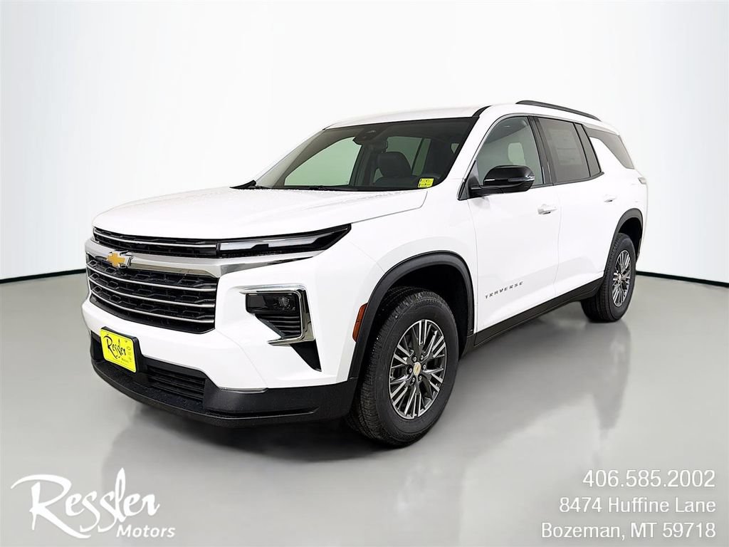 New 2026 Chevrolet Traverse LT w/ LPO, Floor Liner Package