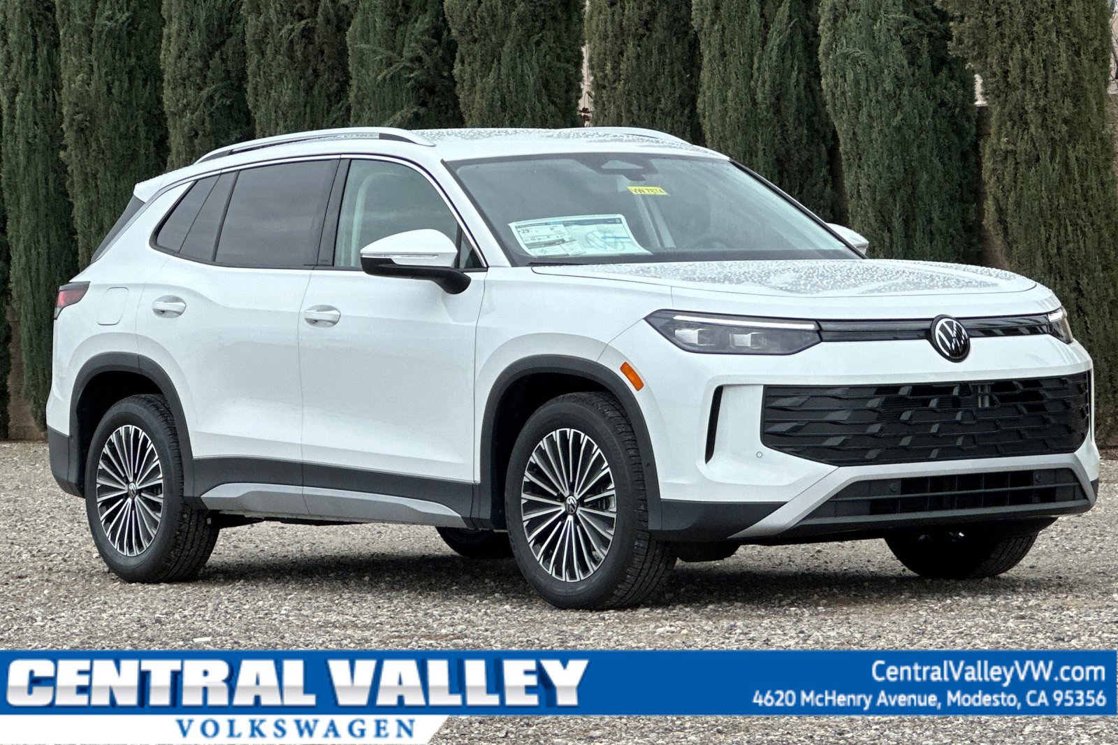 New 2026 Volkswagen Tiguan S