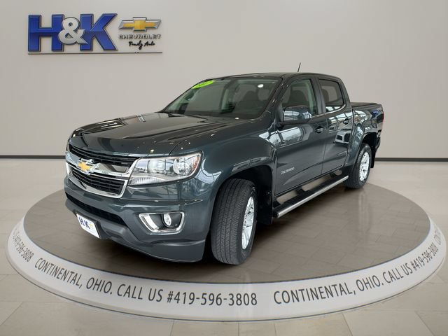 Used 2017 Chevrolet Colorado LT w/ LT Convenience Package AWD/4WD image 3