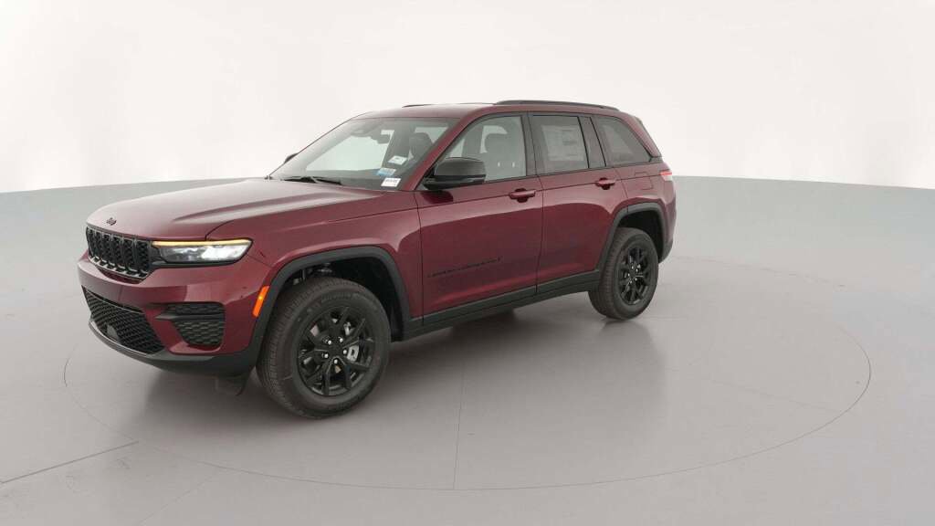 New 2025 Jeep Grand Cherokee Altitude