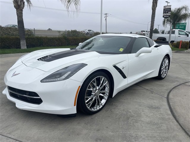 Used 2018 Chevrolet Corvette Stingray Coupe