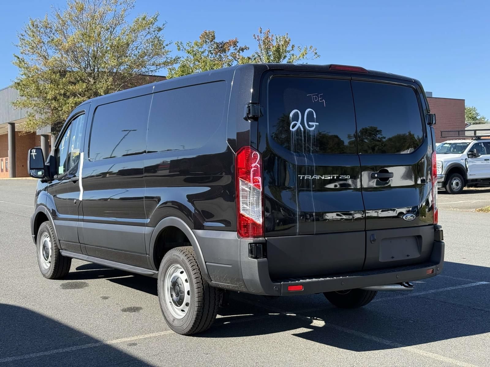New 2025 Ford Transit 250 Low Roof w/ Load Area Protection Package RWD image 4