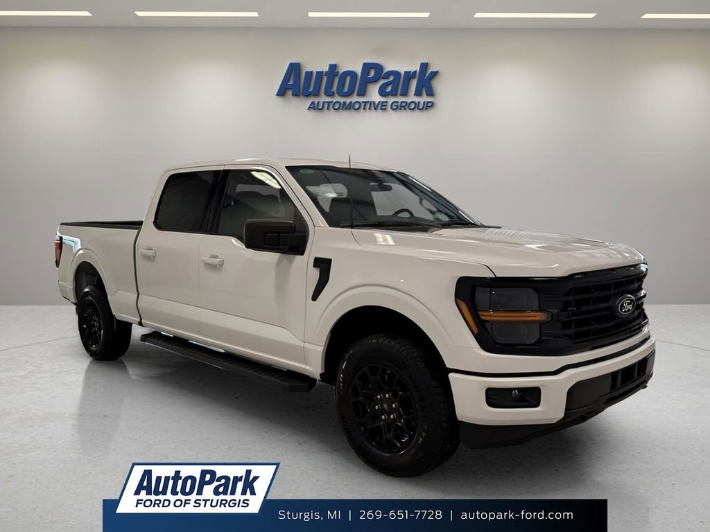New 2026 Ford F150 XLT