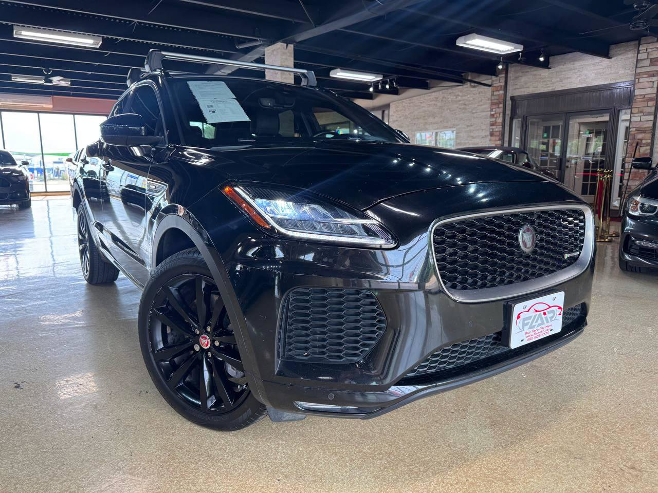 Used 2018 Jaguar E-PACE R-Dynamic HSE