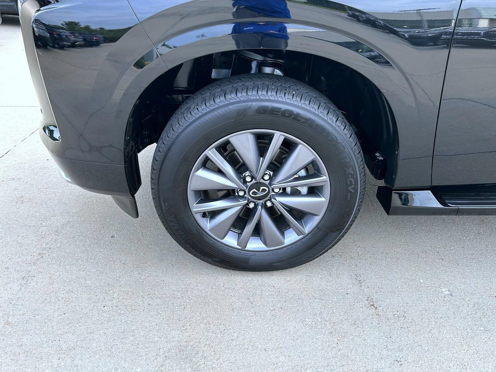 Certified 2025 INFINITI QX80 Pure AWD/4WD image 24