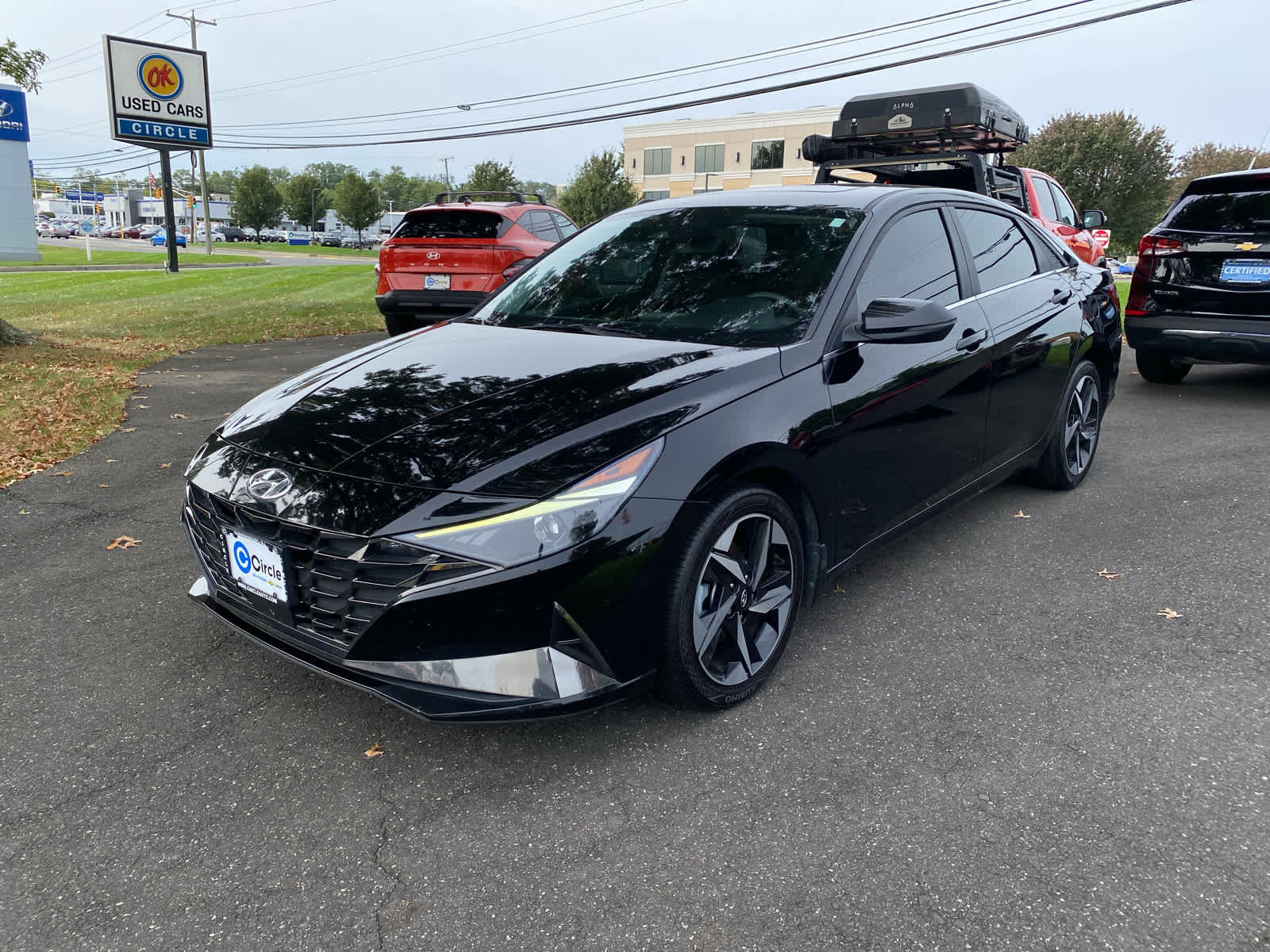Used 2022 Hyundai Elantra SEL w/ Convenience + Premium Package image 6