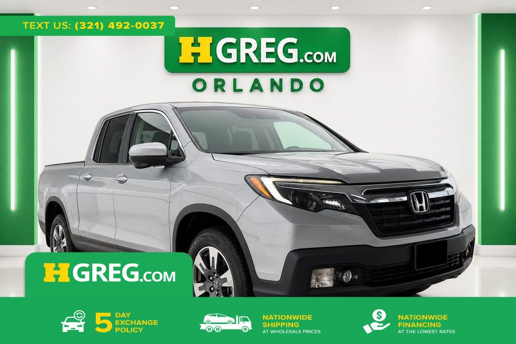 Used 2017 Honda Ridgeline RTL-T video 1