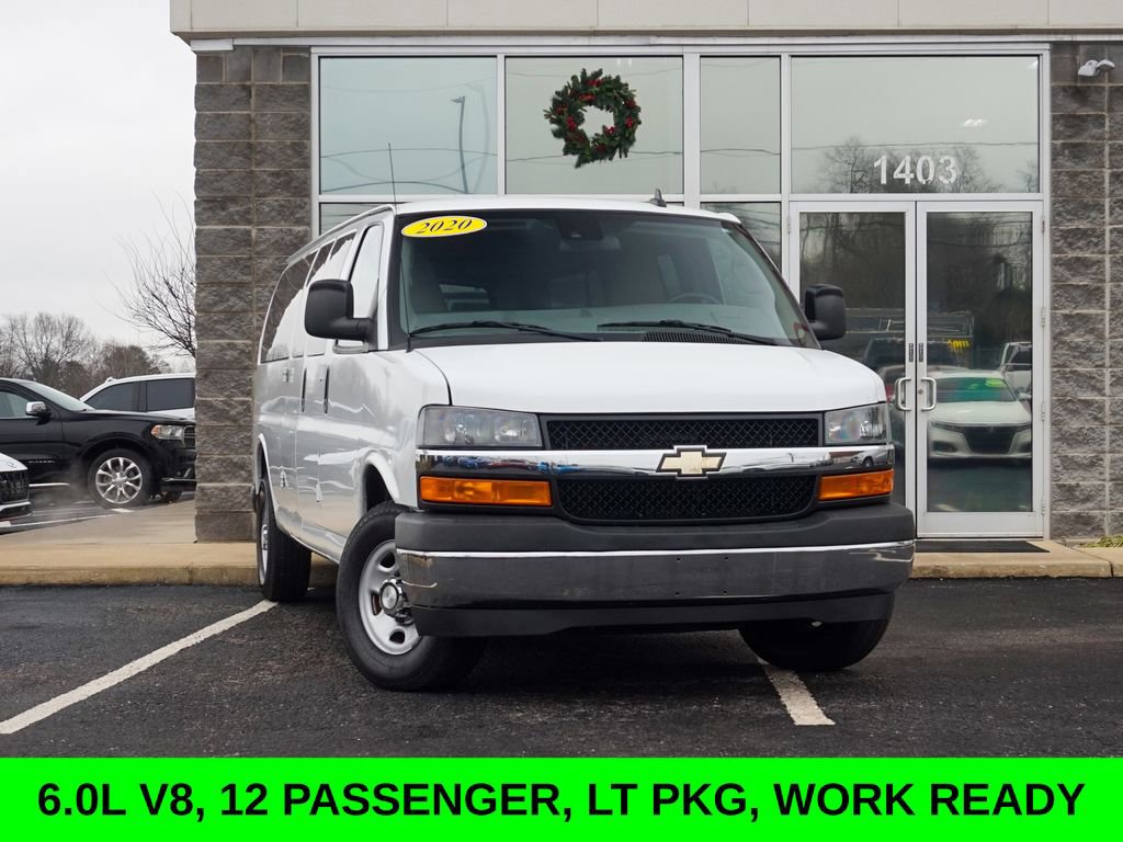 Used 2020 Chevrolet Express 3500 LT w/ LT Preferred Equipment Group RWD video 1