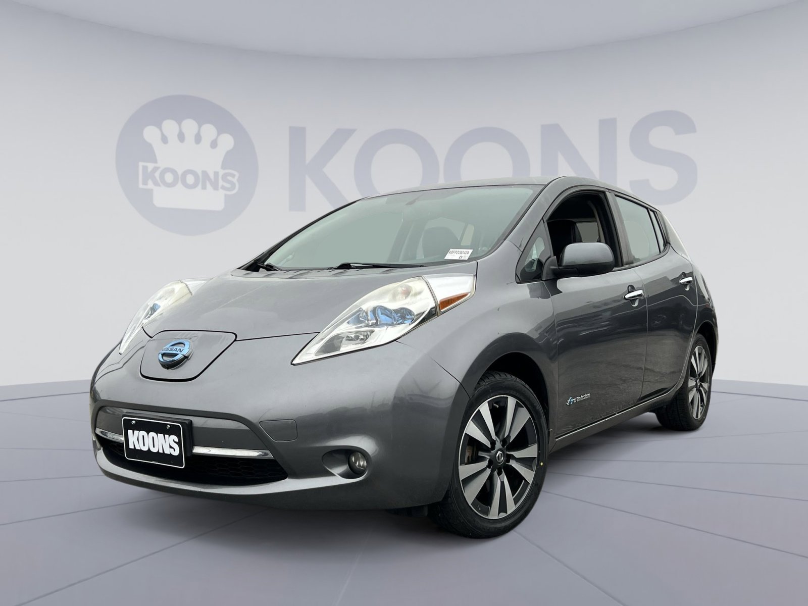 Used 2016 Nissan Leaf SL w/ Premium Package