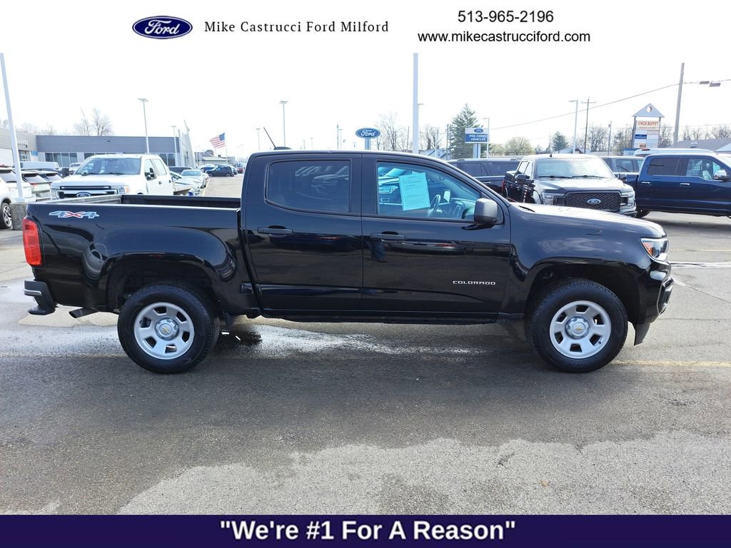 Used 2022 Chevrolet Colorado W/T w/ WT Convenience Package image 6