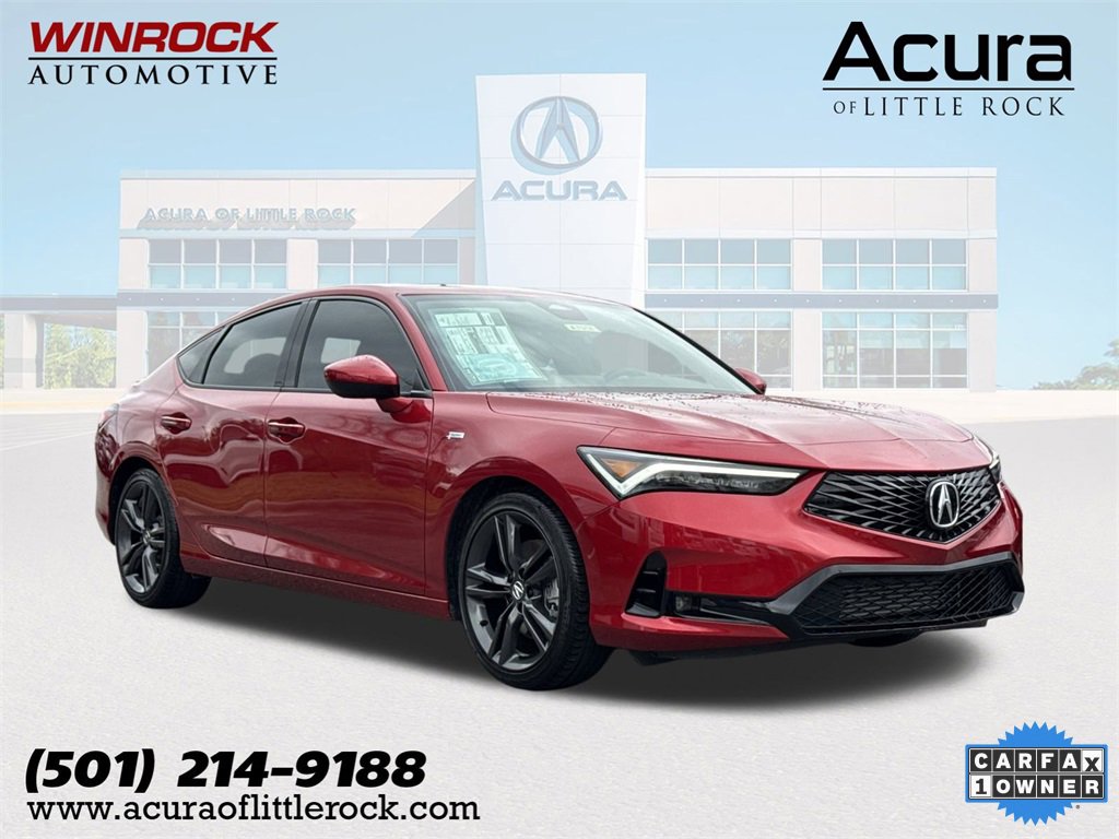 Certified 2025 Acura Integra A-Spec