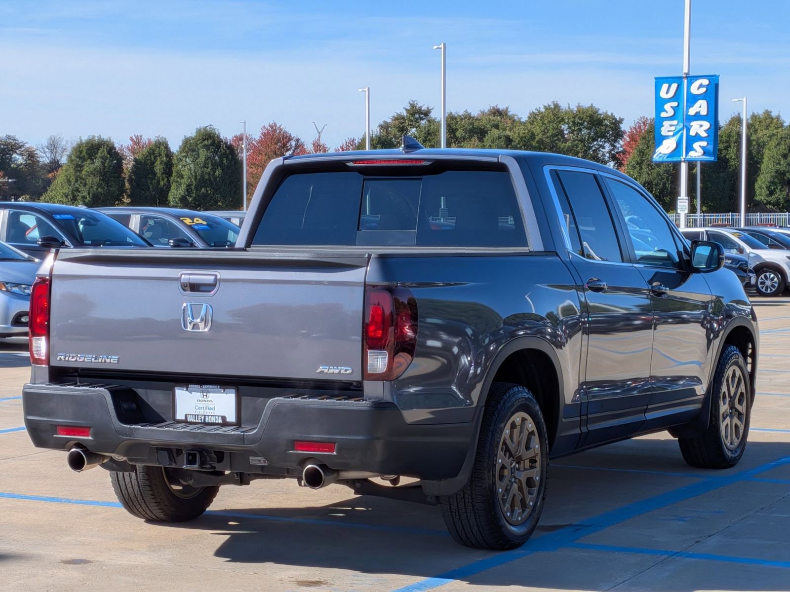 Certified 2023 Honda Ridgeline RTL image 6