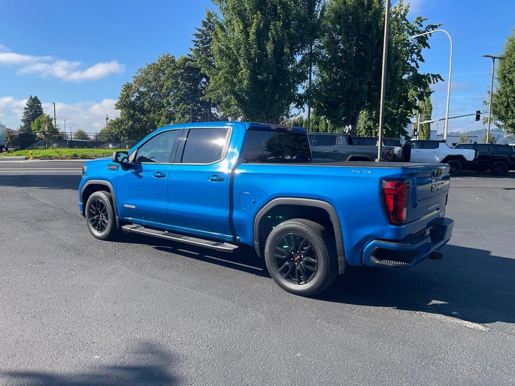 Certified 2023 GMC Sierra 1500 Elevation w/ LPO, Elevation Black Package AWD/4WD image 3
