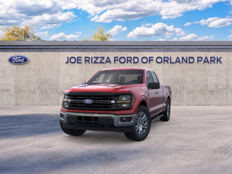 New 2026 Ford F150 XLT w/ XLT Chrome Appearance Package AWD/4WD image 2