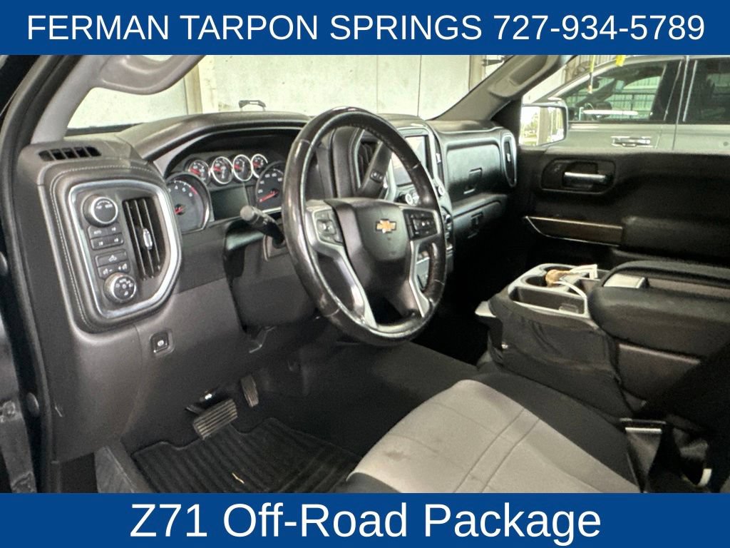 Used 2020 Chevrolet Silverado 1500 LT w/ All-Star Edition AWD/4WD image 11