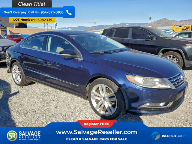 Used 2013 Volkswagen CC Lux image 2