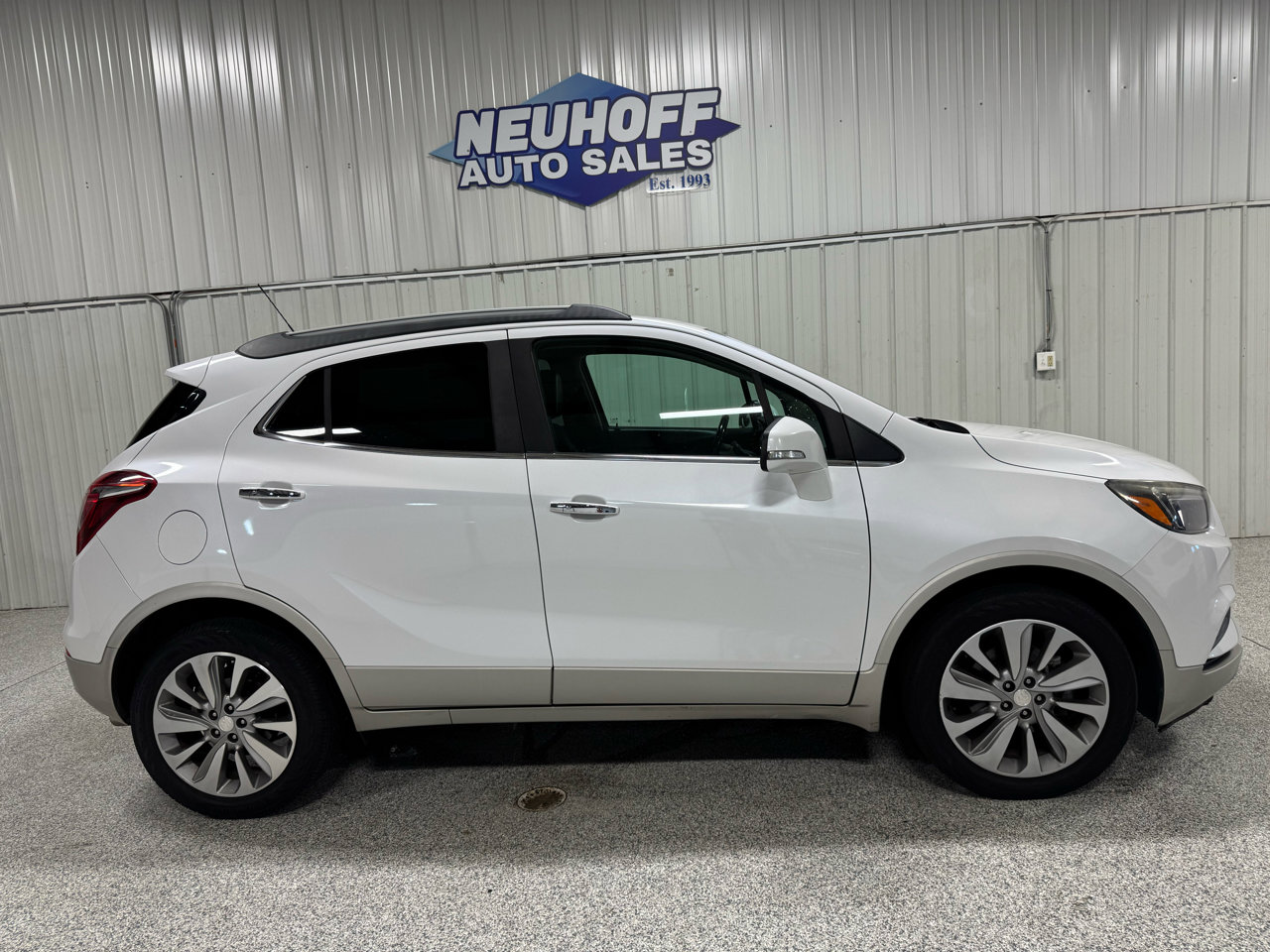 Used 2018 Buick Encore Preferred