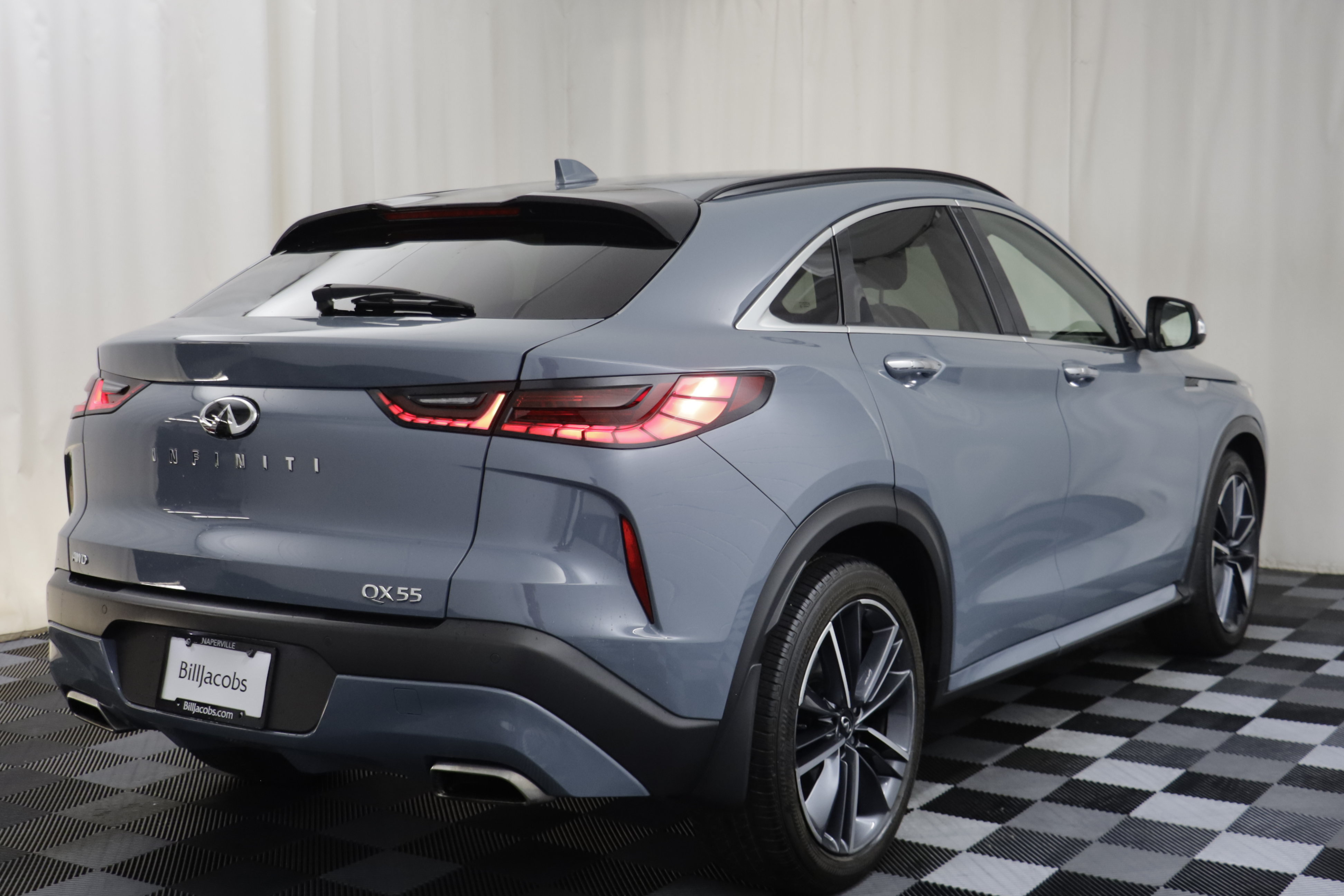 Used 2023 INFINITI QX55 Essential AWD/4WD image 18