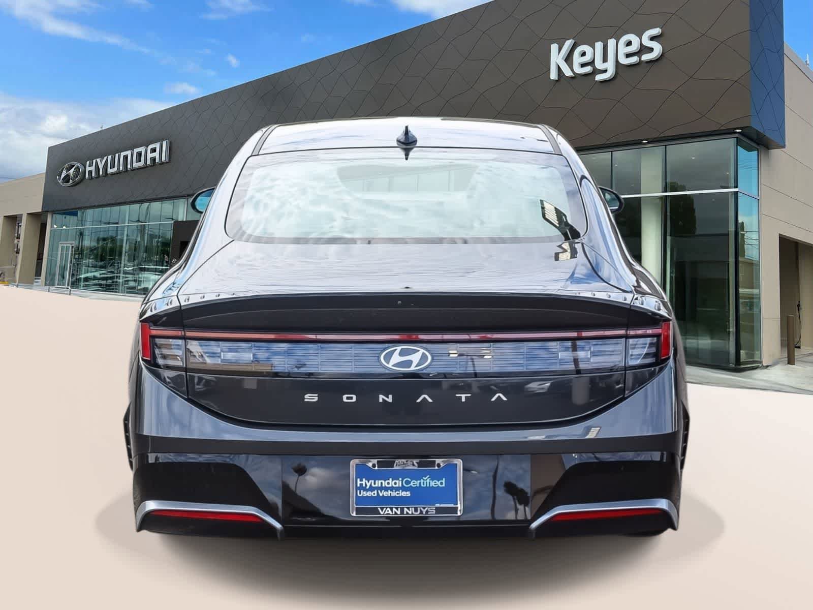 Certified 2025 Hyundai Sonata SEL image 6