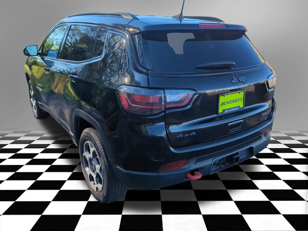 Used 2022 Jeep Compass Trailhawk w/ Trailhawk Elite Group AWD/4WD image 5