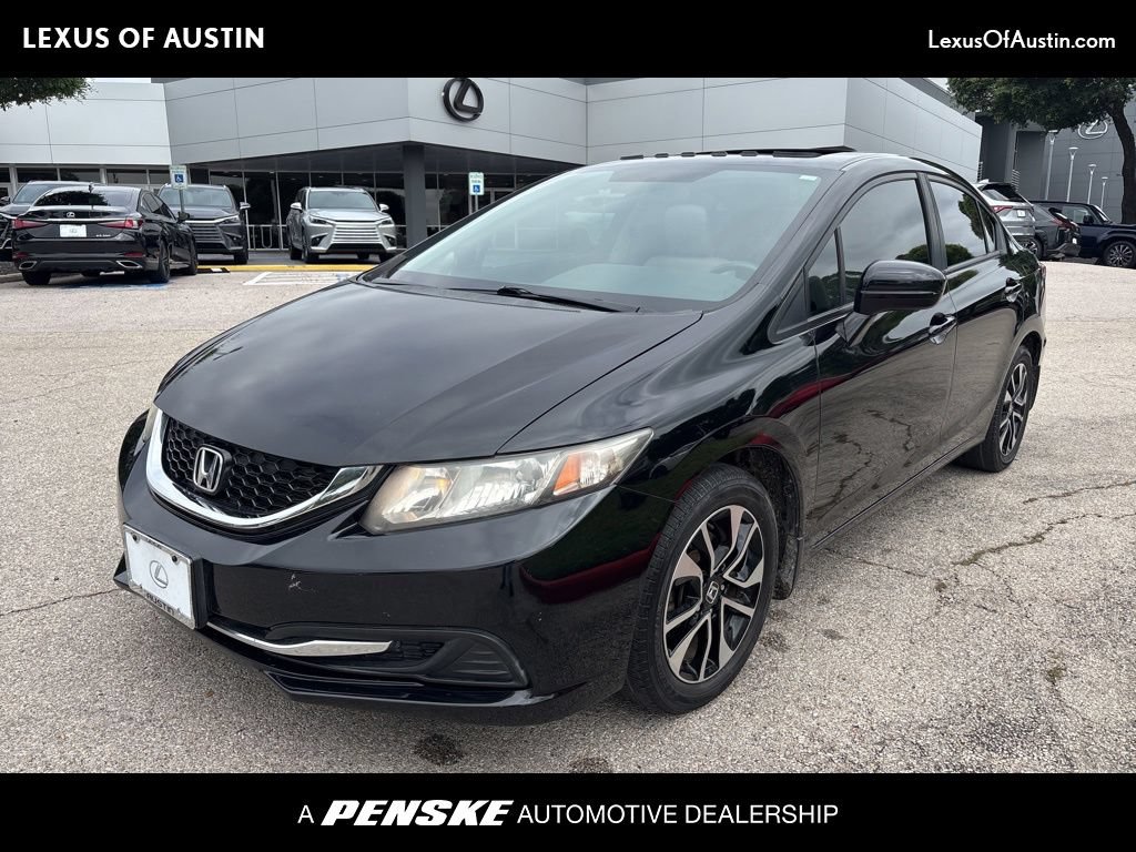 Used 2014 Honda Civic EX image 1