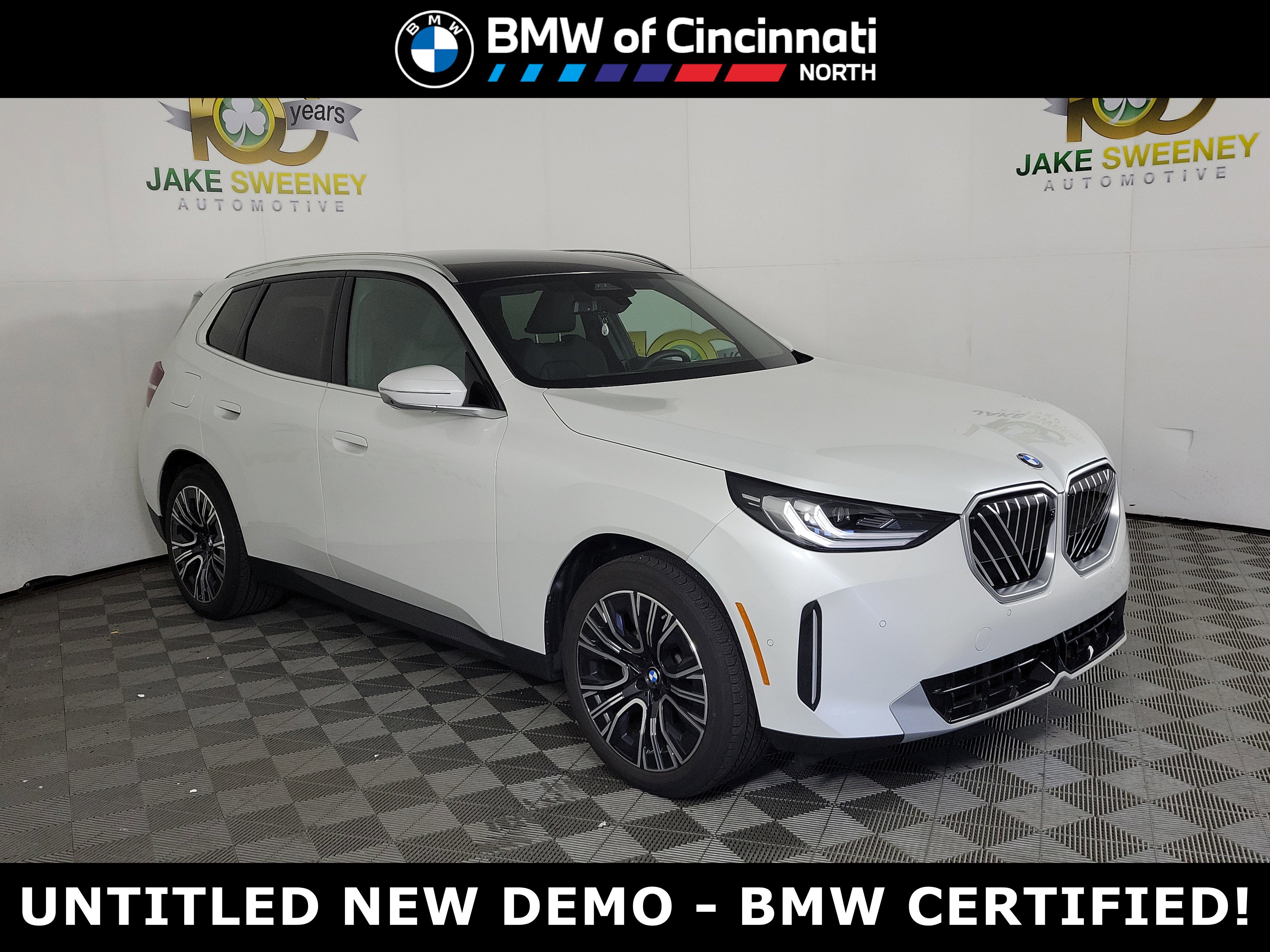 Certified 2025 BMW X3 xDrive30i