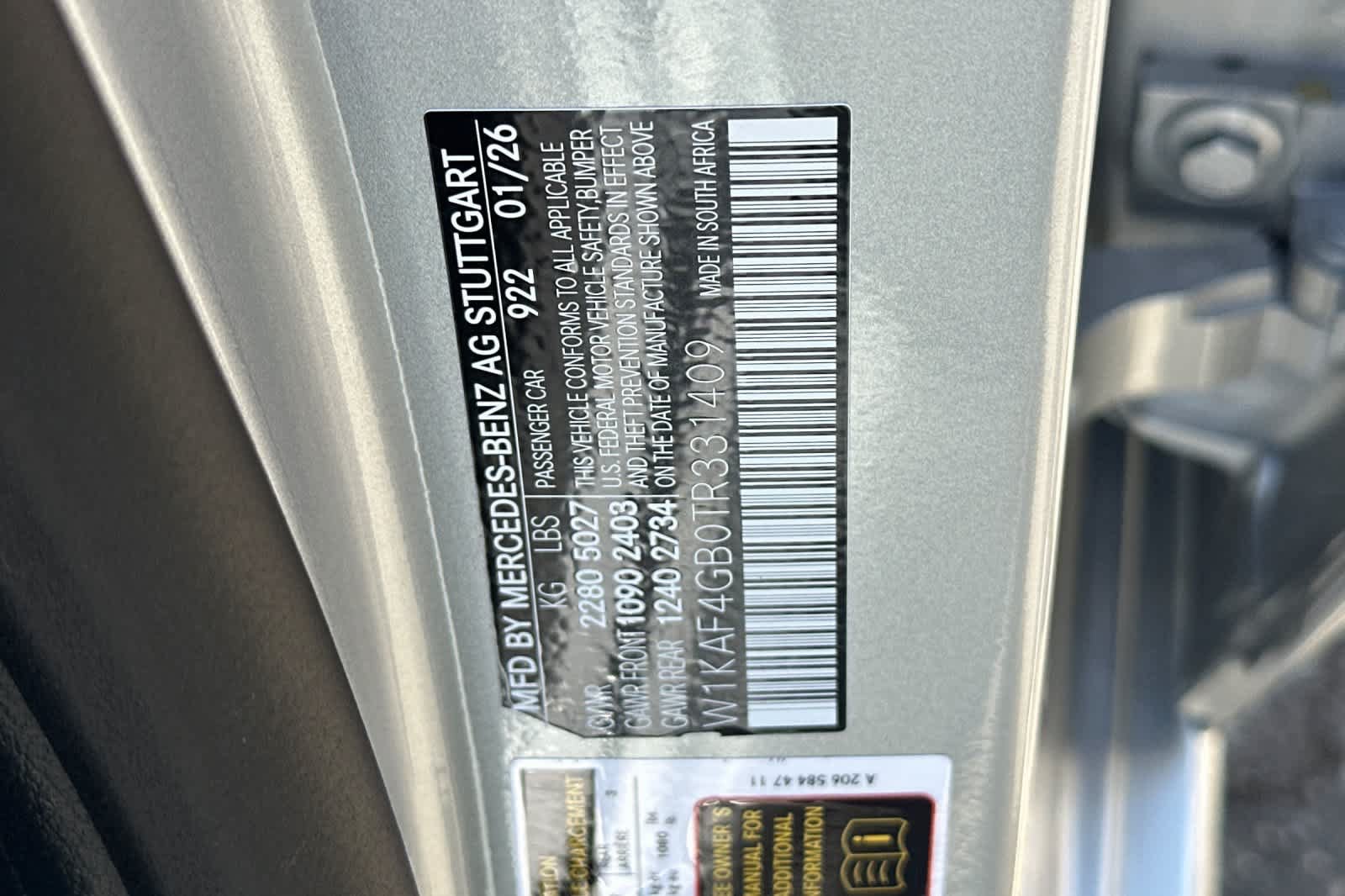 Certified 2026 Mercedes-Benz C 300 Sedan image 25