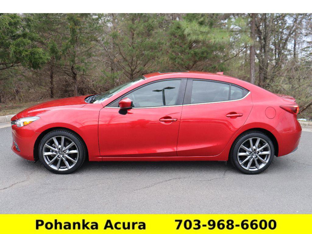 Used 2018 MAZDA MAZDA3 Grand Touring w/ Premium Equipment Package image 4