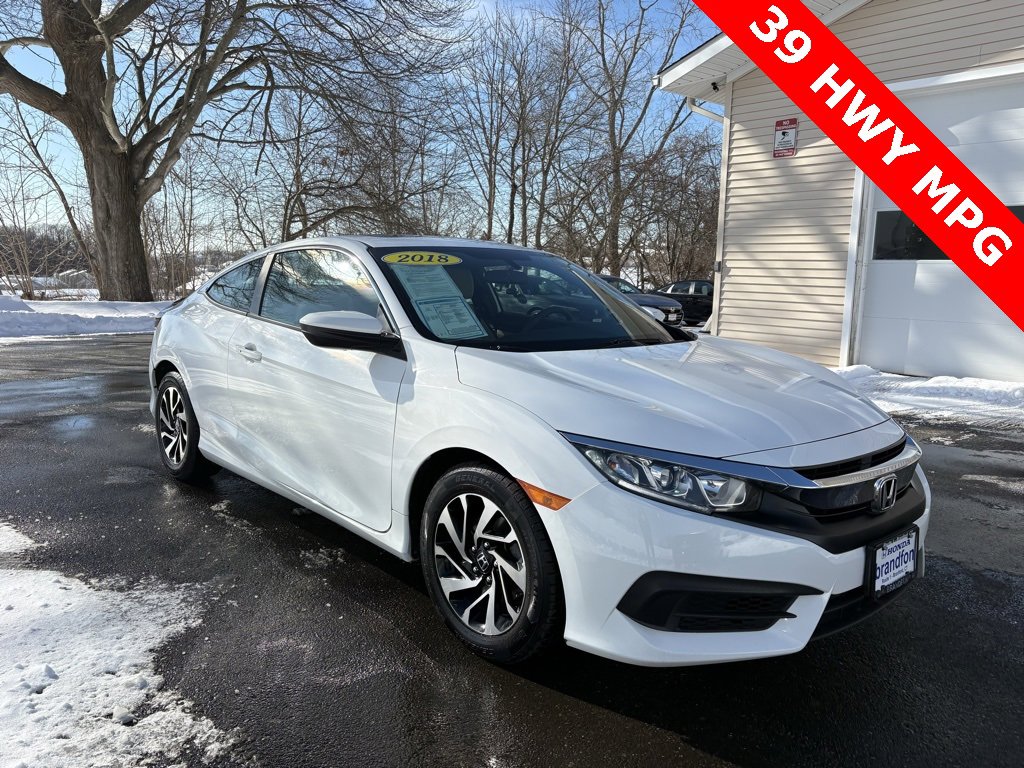 Used 2018 Honda Civic LX-P