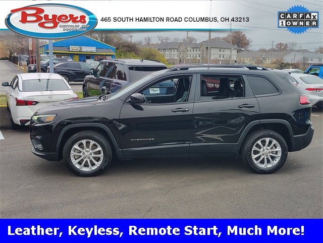 Used 2022 Jeep Cherokee Latitude Lux image 9