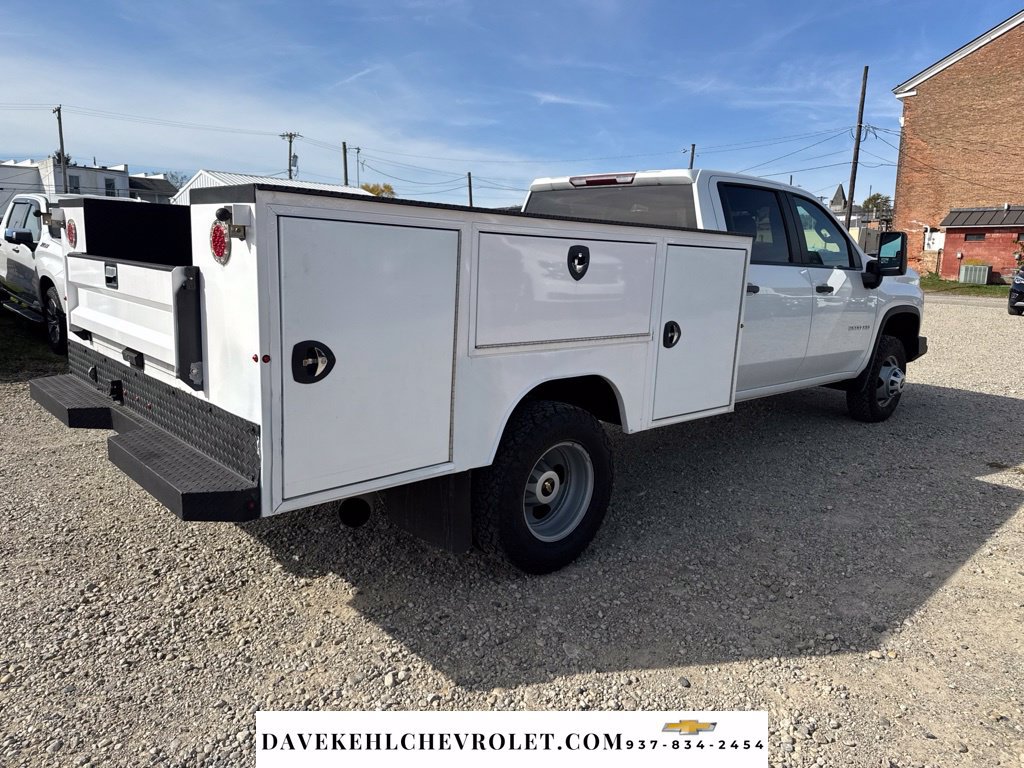 Used 2021 Chevrolet Silverado 3500 W/T w/ WT Convenience Package AWD/4WD image 7
