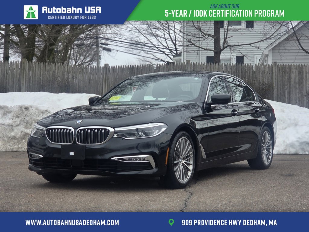 Used 2018 BMW 540i xDrive 540i xDrive