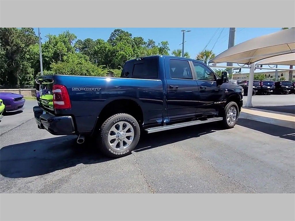 Used 2024 RAM 2500 Laramie w/ Sport Appearance Package image 32