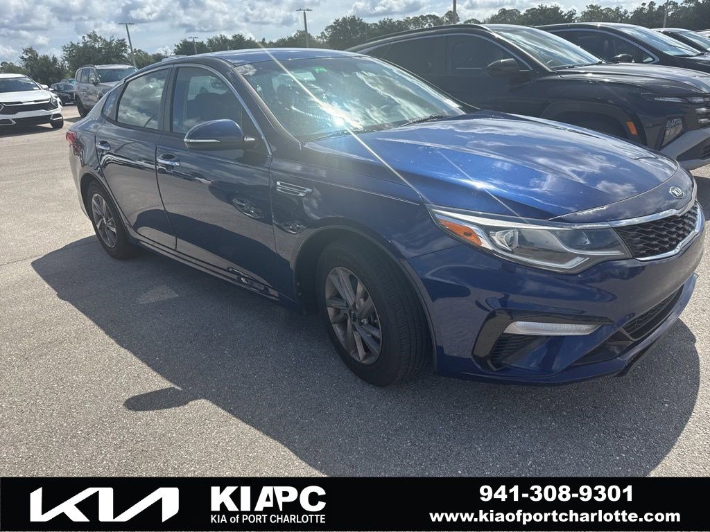 Used 2020 Kia Optima LX