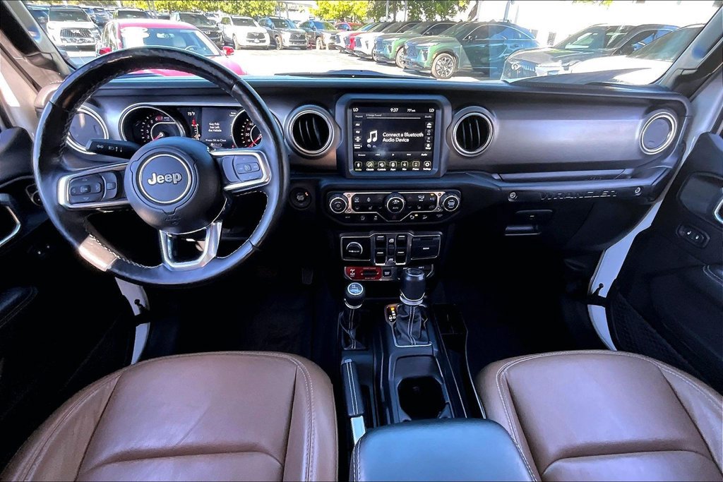 Used 2020 Jeep Wrangler Unlimited Rubicon AWD/4WD image 16